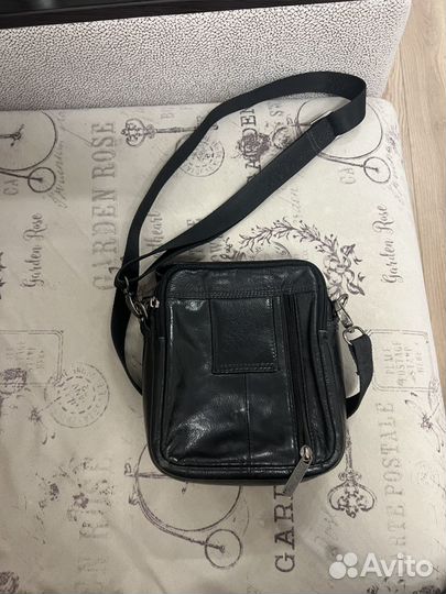 Барсетка кожаная мужская cheer soul