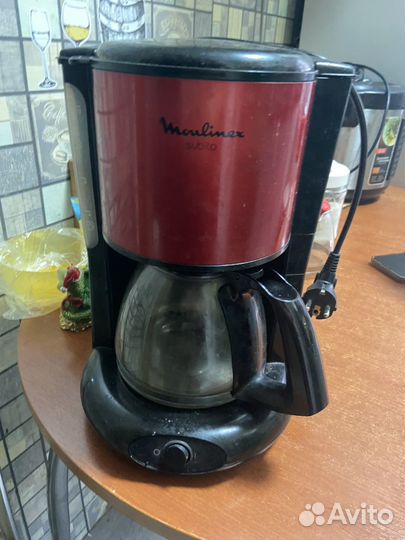 Кофеварка капельная moulinex