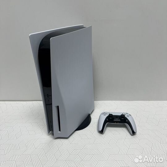 Sony Plastation 5 с дисководом рст 3 ревизия