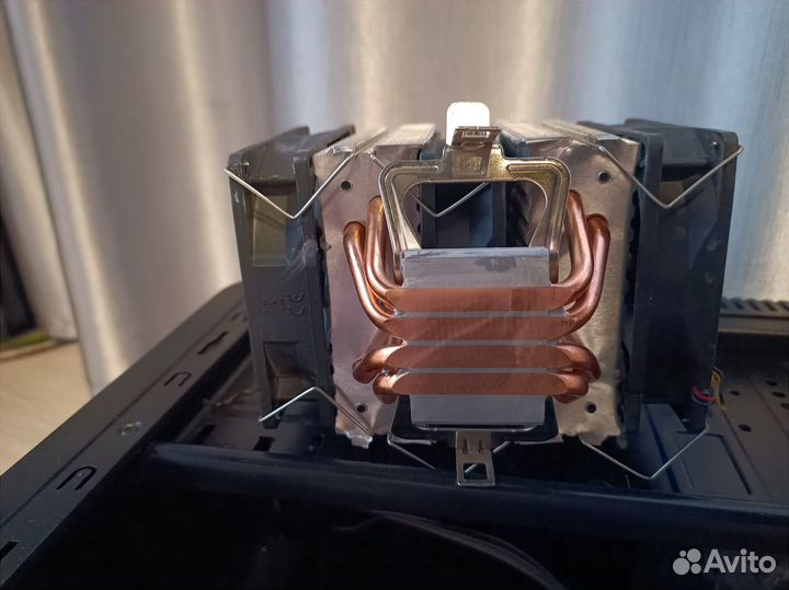 Куллер для процессора am3+