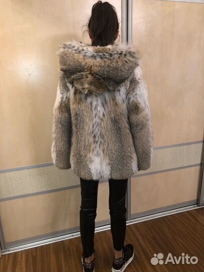 Шуба под рысь