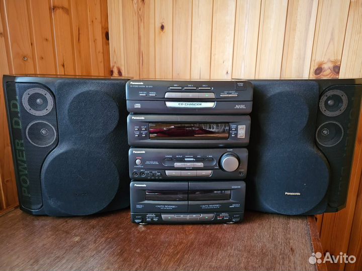 Музыкальный центр panasonic sa-ch73
