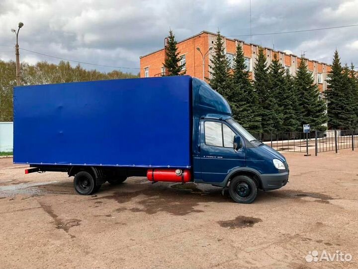 Грузоперевозки межгород / Военный переезд