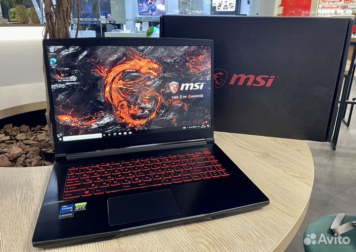 144Hz MSI GF63/RTX3050/i5-11400F