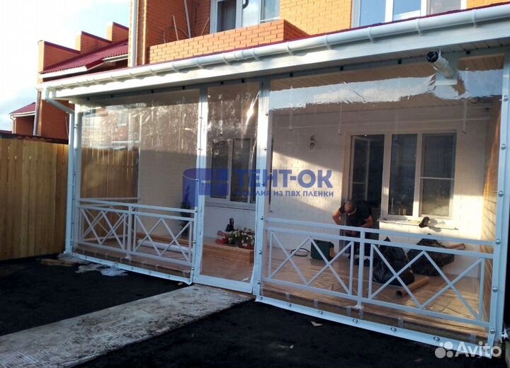 Мягкие окна напрямую от производителя