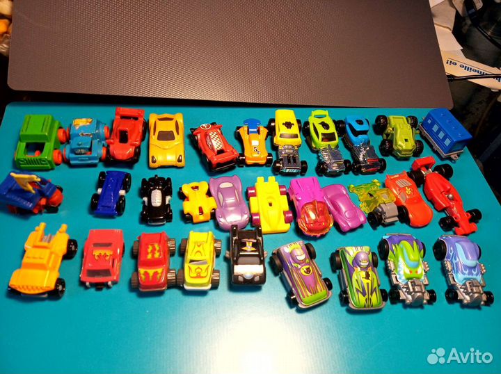 Игрушки киндер чупа-чупс макдональдс