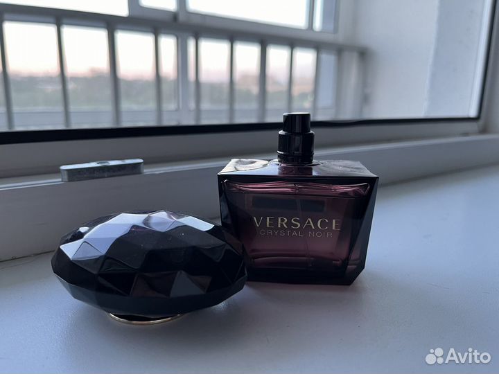 Парфюм Versace Crystal noir