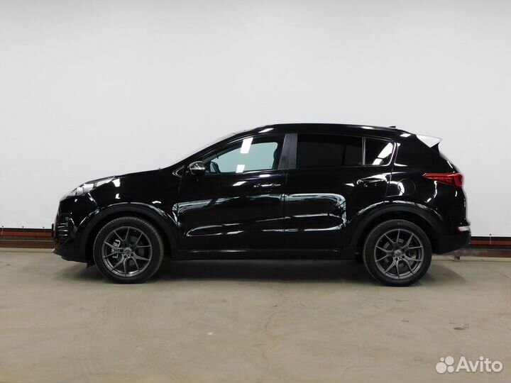 Kia Sportage 2.0 AT, 2017, 107 666 км
