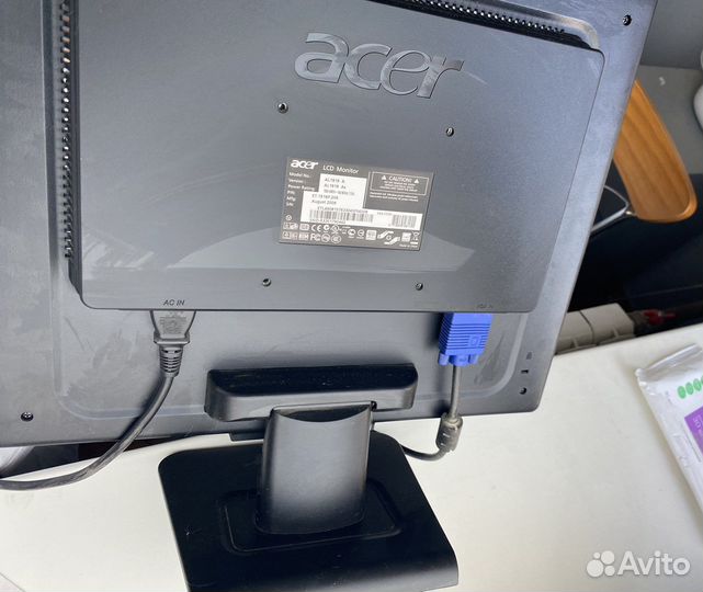 Монитор Acer AL1916A