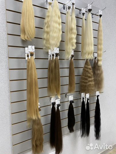 Славянские волосы для наращивания волос