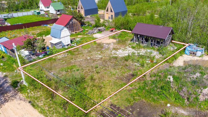 Участок 6 сот. (СНТ, ДНП)