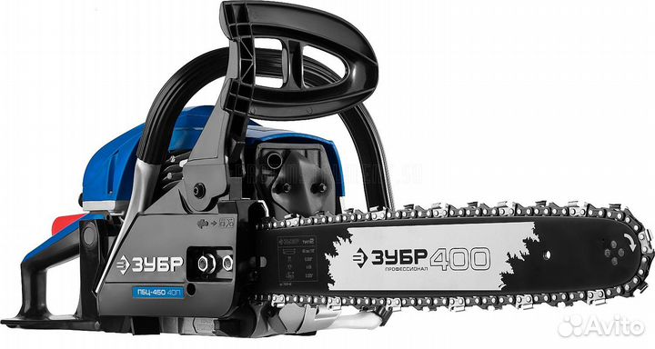 Пила цепная бензиновая зубр (пбц-450 40П)