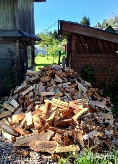 Дрова с доставкой качественные в Ленобласти