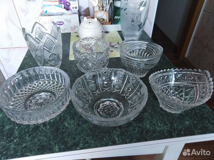 Хрустальная посуда
