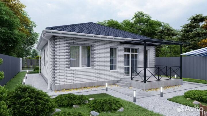 Строительство дома 100 кв.м в ипотеку