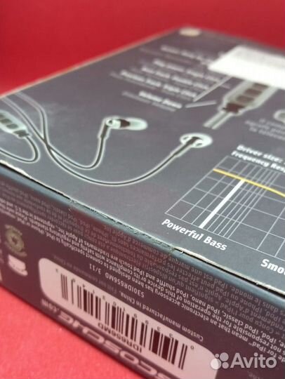 Наушники с микрофоном Scosche IDR656MD