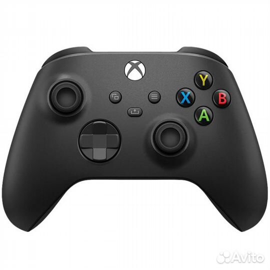 Геймпад Microsoft Xbox Series Carbon, черный