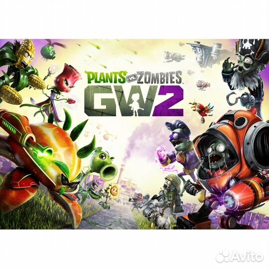 Plants vs. Zombies Garden Warfare 2 PS Hits, б/у