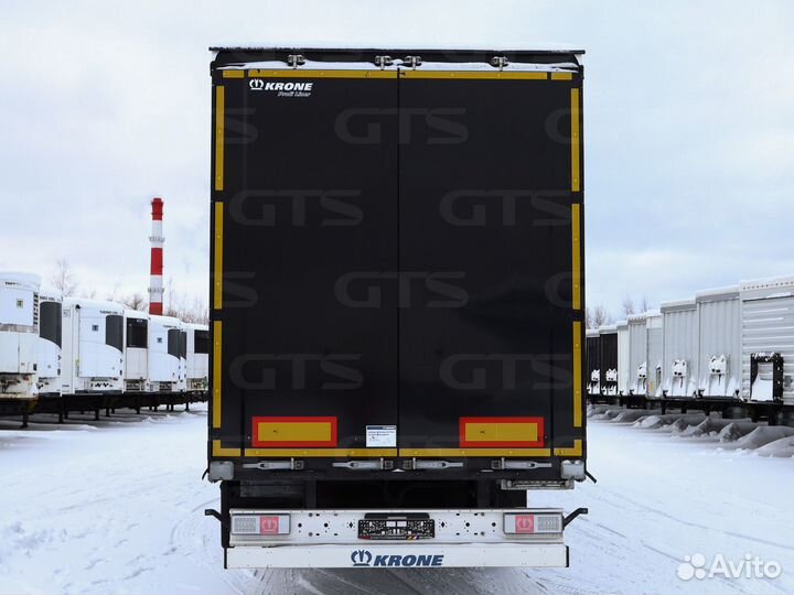 Полуприцеп шторный Krone SD, 2025