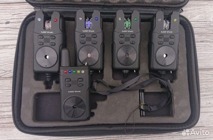 Сигнализаторы mifine Black mamba 4+1