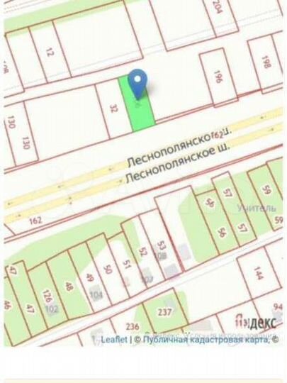 Участок 10 сот. (СНТ, ДНП)