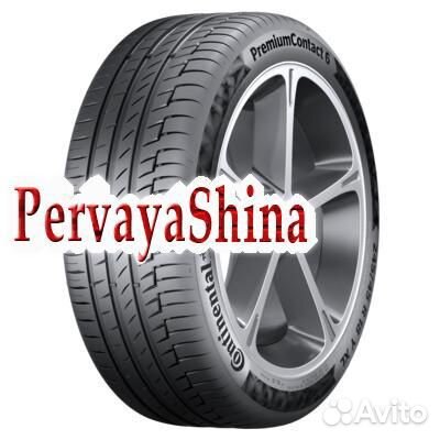 Continental PremiumContact 6 255/60 R18
