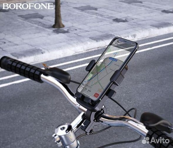 Держатель велосипедный для телефона borofone BH34