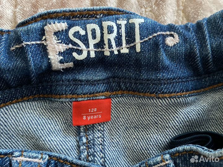 Джинсовая юбка