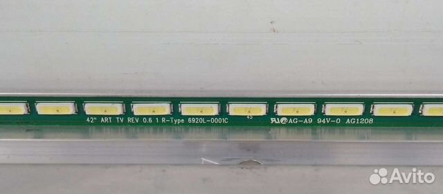 Светодиодная подсветка матрицы Philips 42pfl6097t