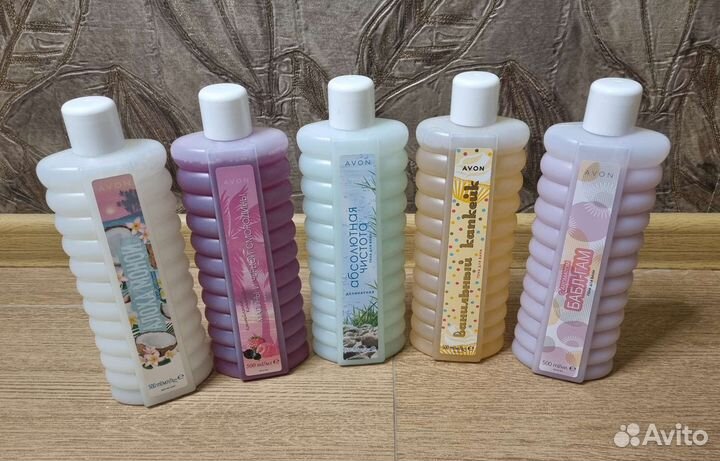 Пена для ванн