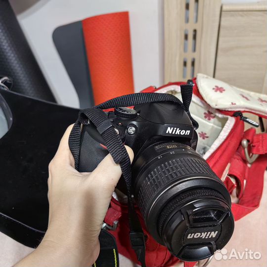 Фотоаппарат nikon d5100