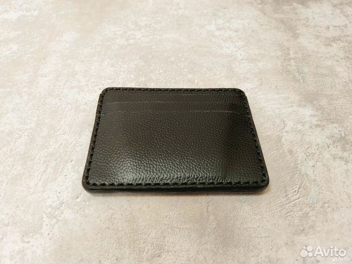 Кардхолдер из натуральной кожи – ручной работы