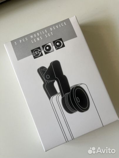 Набор объективов для смартфона