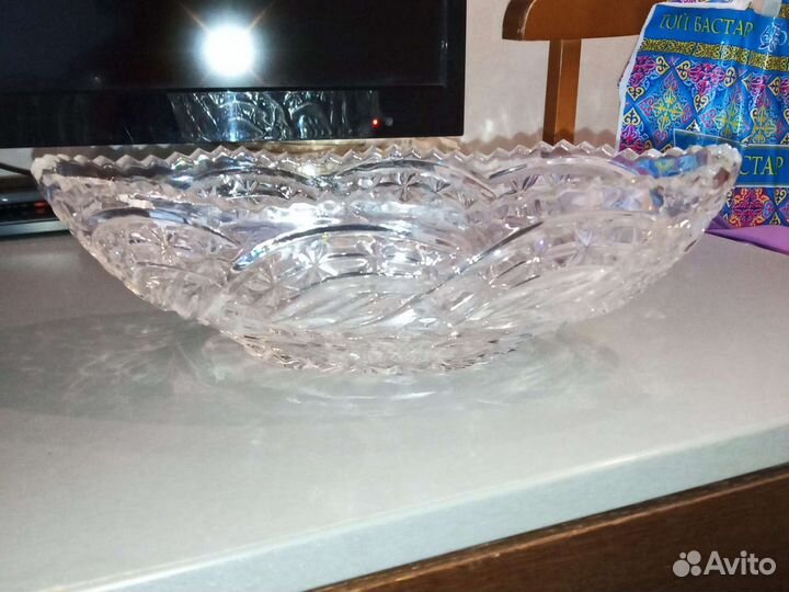 Хрустальные салатницы СССР