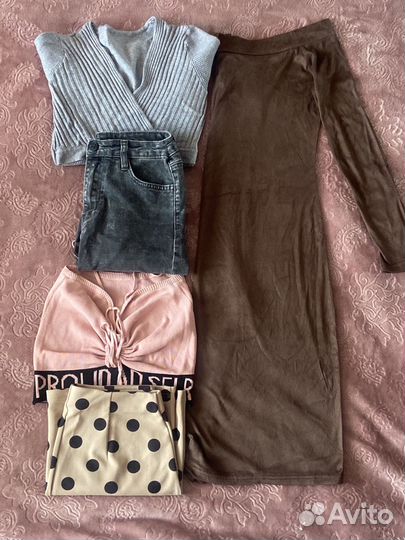 Одежда женская пакетом 42