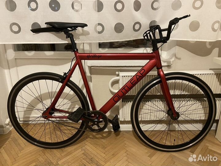 Шоссейный сингл, Outleap Heritage,рама 58