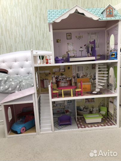 Домик кукольный