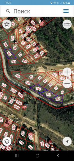 Участок 9 сот. (ИЖС)