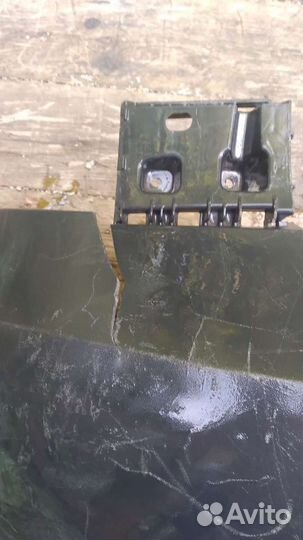 Бампер задний Skoda Yeti