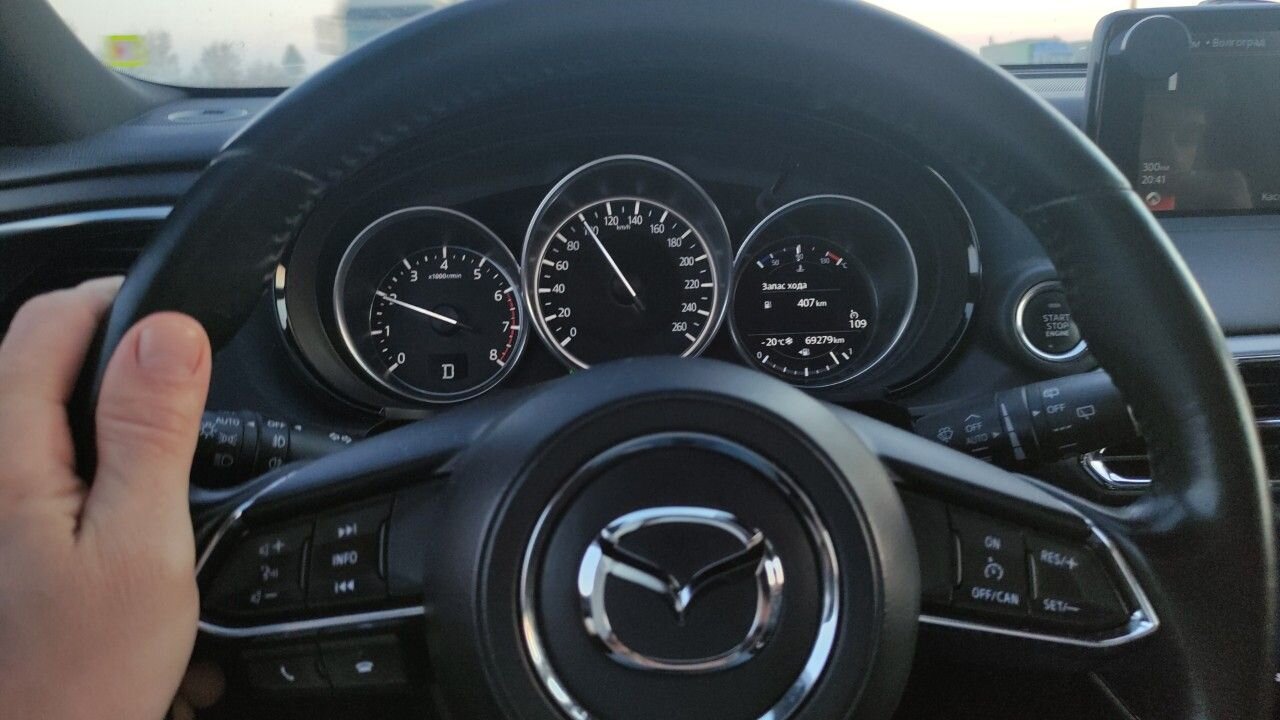 Mazda CX-9: фото владельца