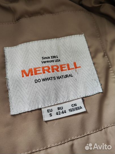 Парка/куртка демисезонная женская Merrell 42-44