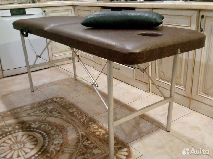 Массажный стол складной бу