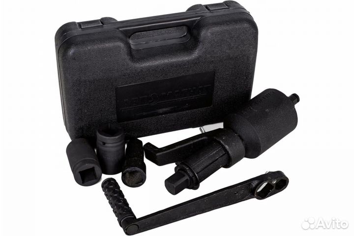 Гайковерт двухскоростной с головками