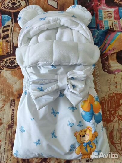 Конверт для новорожденного