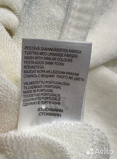 Халат банный, размер L