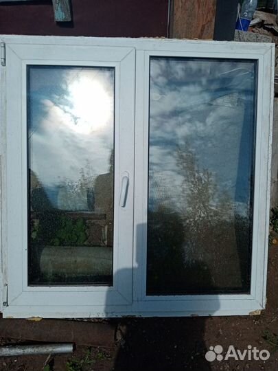 Окна пластиковые бу