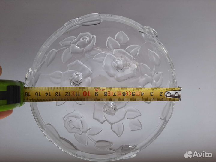 Ваза конфетница с крышкой