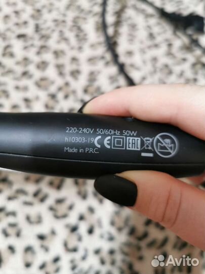 Конусная плойка harizma