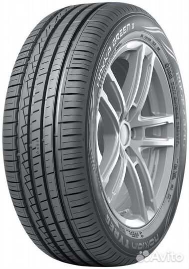 Nokian Hakka Green 3 205/55 R16 94H, 4 шт