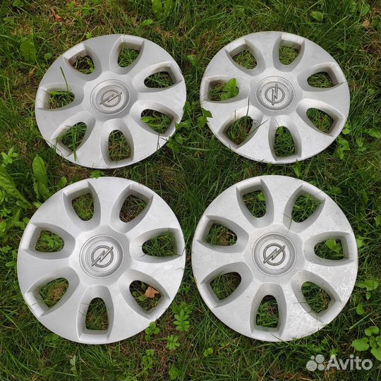 Диски штампованные r14